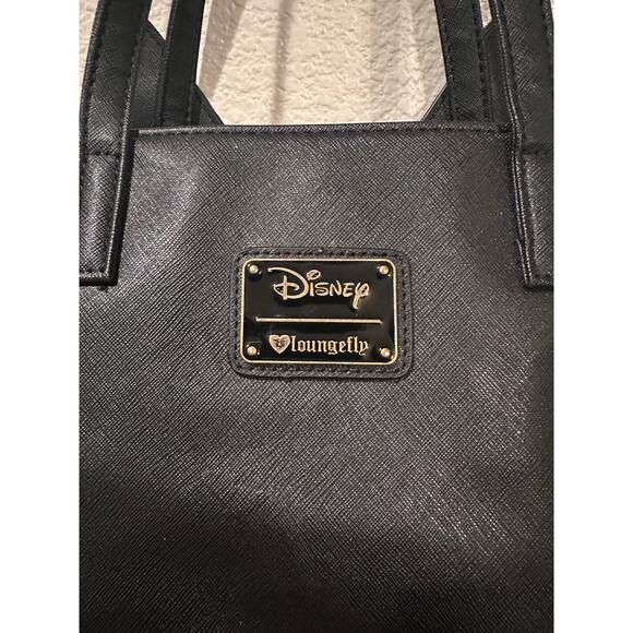 Disney Parks Loungefly Thackeray Binx Handbag Tote Hocus Pocus - Picture 4 of 5